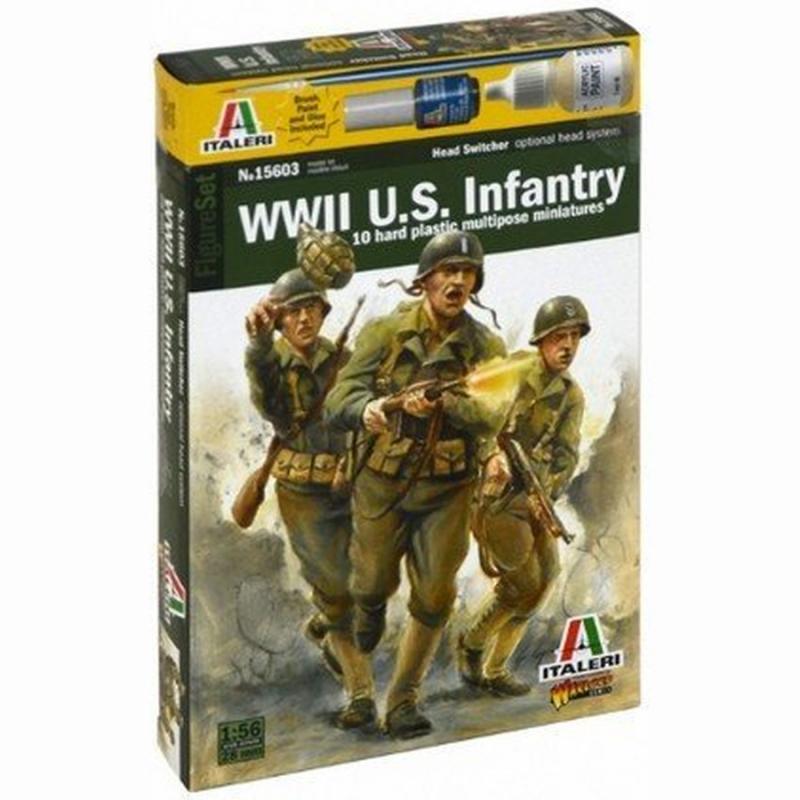 Italeri: 1:56 WWII Soviet Infantry