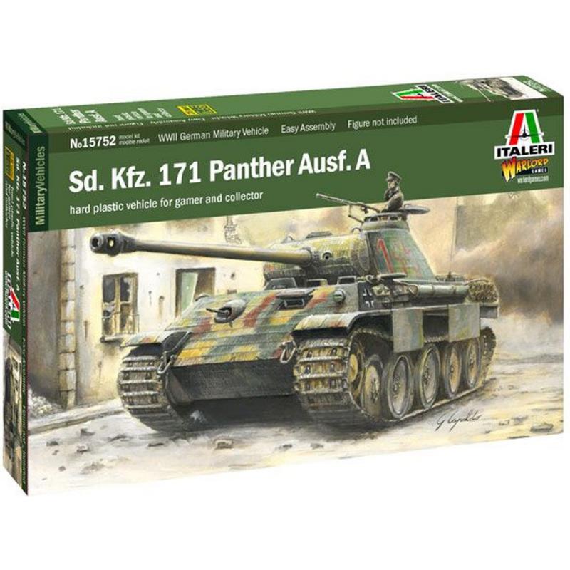 Italeri: 1:56 Sd. Kfz. 171 Panther Ausf. A