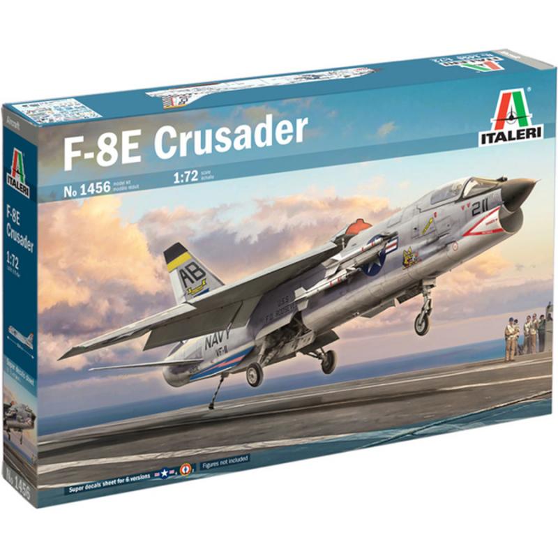 Italeri: 1:72 Vought F-8E Crusader