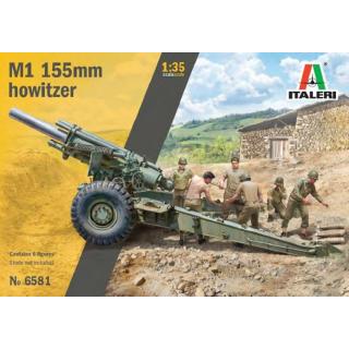 Italeri: 1:35 M1 155mm Howitzer with Crew