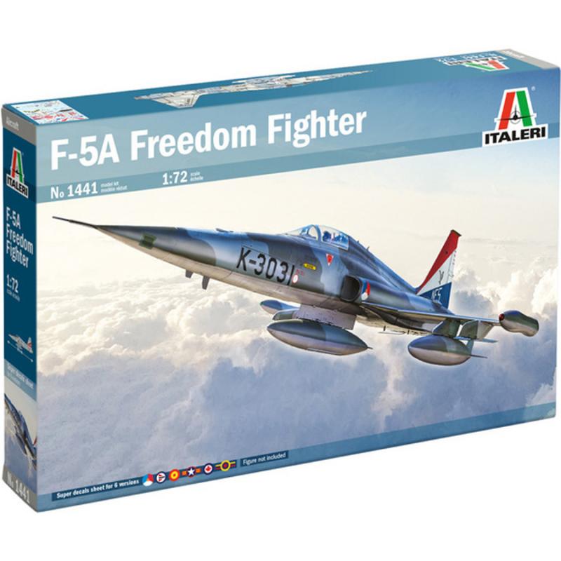 1:72 F-5A Freedom Fighter – 1441 Italeri