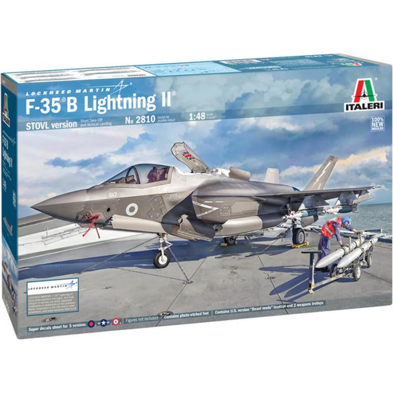 1:48 Lockheed F-35B "Lightning" II - 2810 Italeri