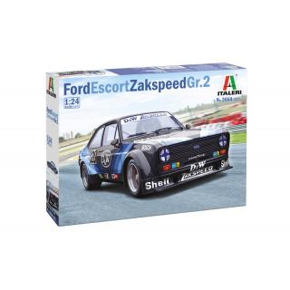 1:24 Ford Escort Zakspeed Gr.2 – 3664 Italeri