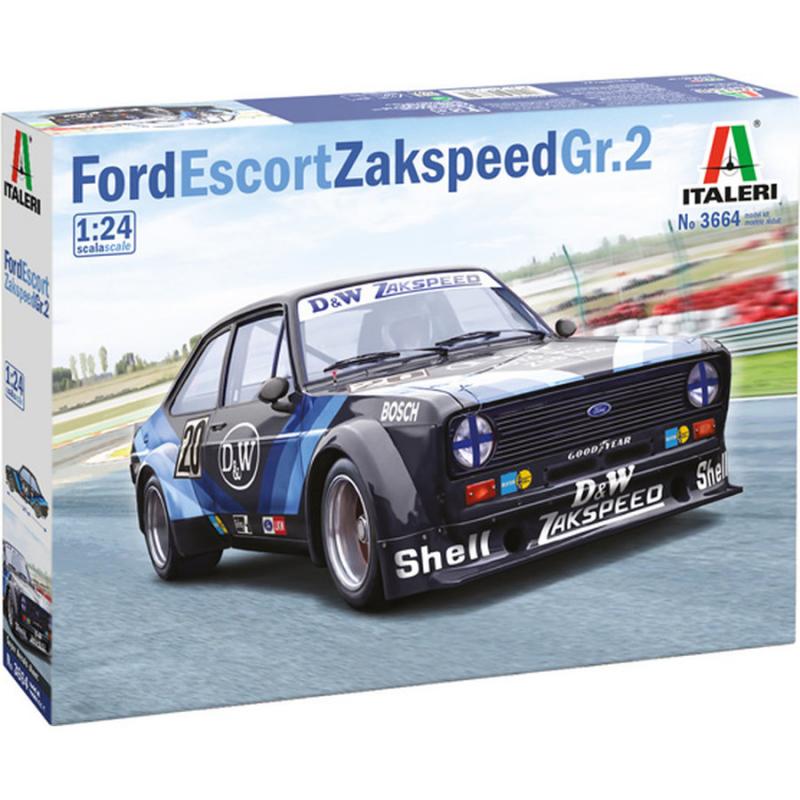 1:24 Ford Escort Zakspeed Gr.2 - 3664 Italeri