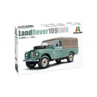 1:24 Land Rover 109 LWB - 3665 Italeri