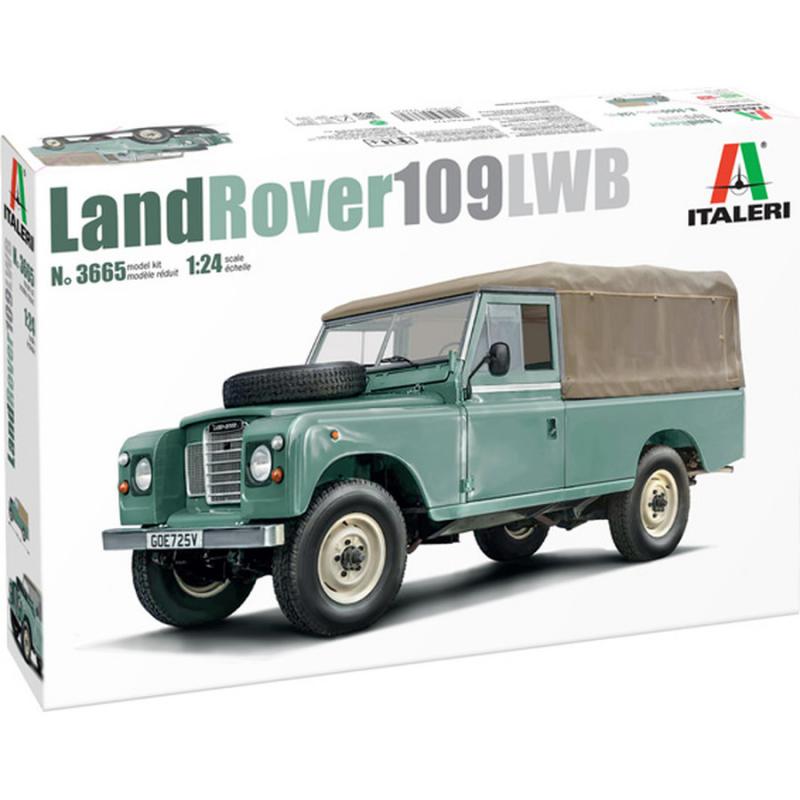 1:24 Land Rover 109 LWB - 3665 Italeri