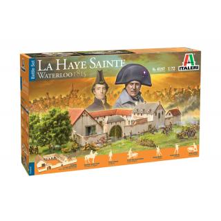 1:72 La Haye Sainte Waterloo 1815 - Battle set – 6197 Italeri