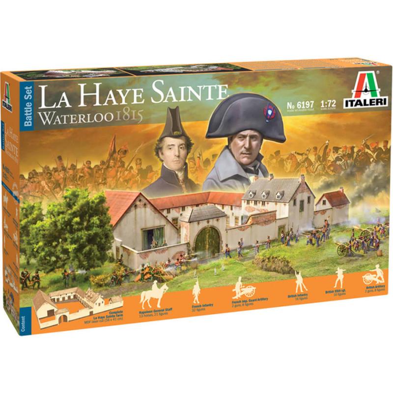 1:72 La Haye Sainte Waterloo 1815 - Battle set – 6197 Italeri