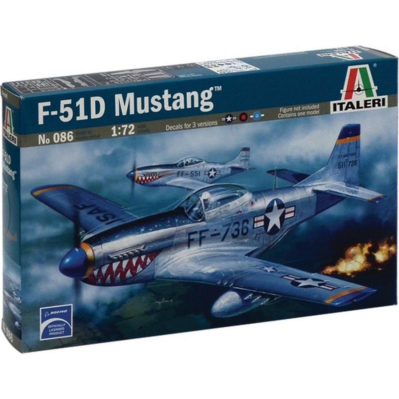Italeri: 1:72 F-51D Mustang
