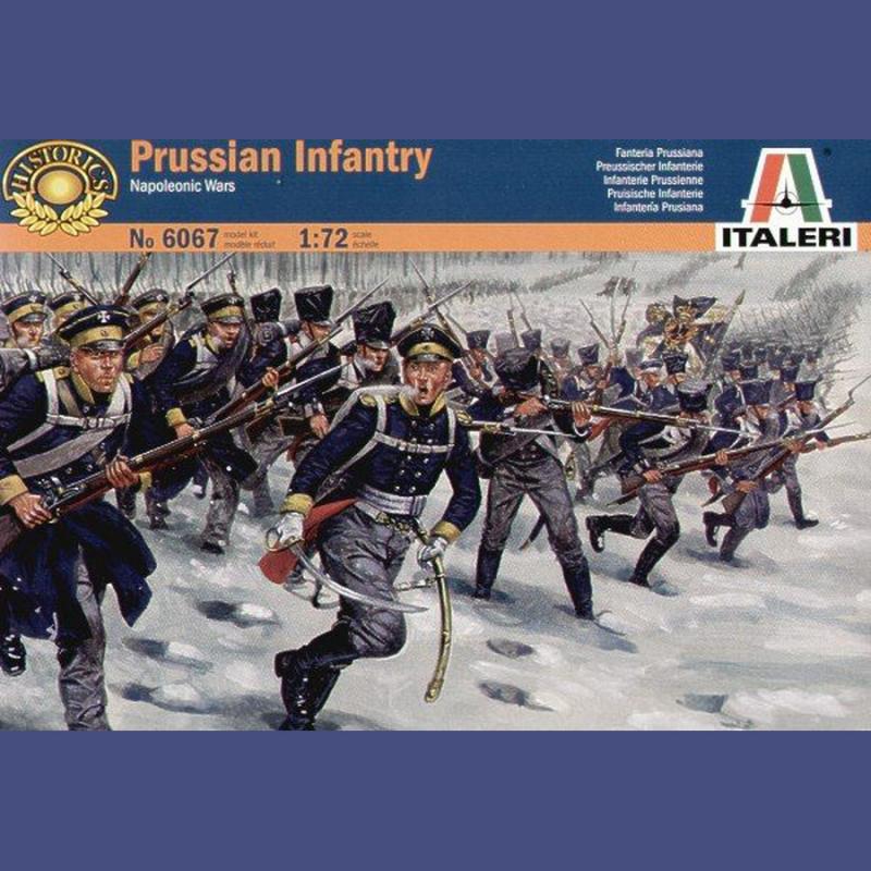 Italeri: 1:72 Napoleonic Wars - Prussian Infantry
