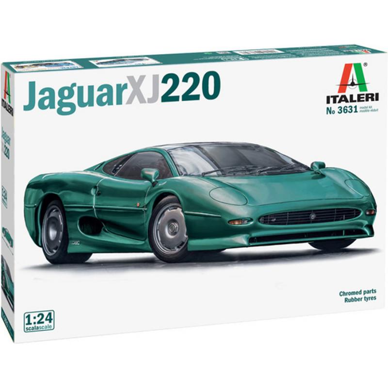 Italeri: 1:24 Jaguar XJ220