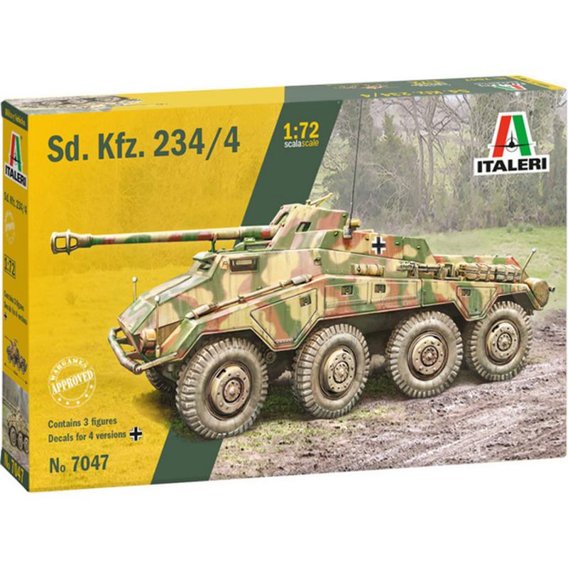 Italeri: 1:72 Sd. Kfz. 234/4