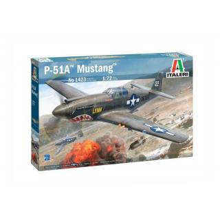 1:72 P-51A Mustang - 1423 Italeri