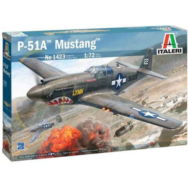 1:72 P-51A Mustang - 1423 Italeri