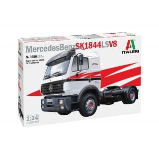 1:24 Mercedes-Benz SK 1844 LS V8 - 3956 Italeri