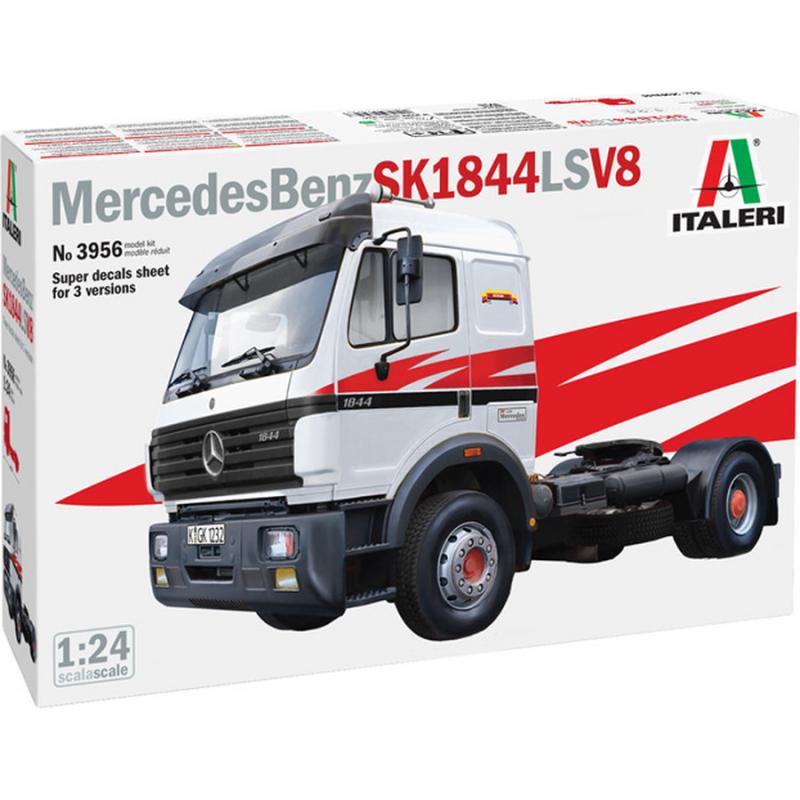 1:24 Mercedes-Benz SK 1844 LS V8 - 3956 Italeri
