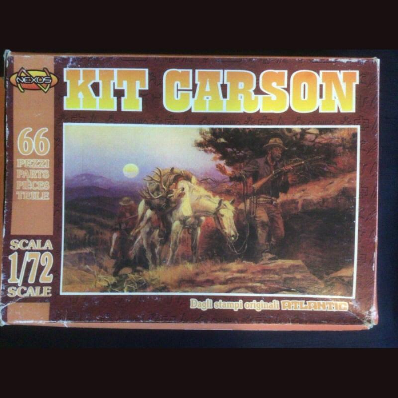 Italeri: 1:72 Nexus Kit Carson