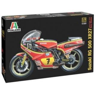 Italeri: 1:9 Suzuki RG 500 XR27 (Team Heron 1978 - Barry Sheene)