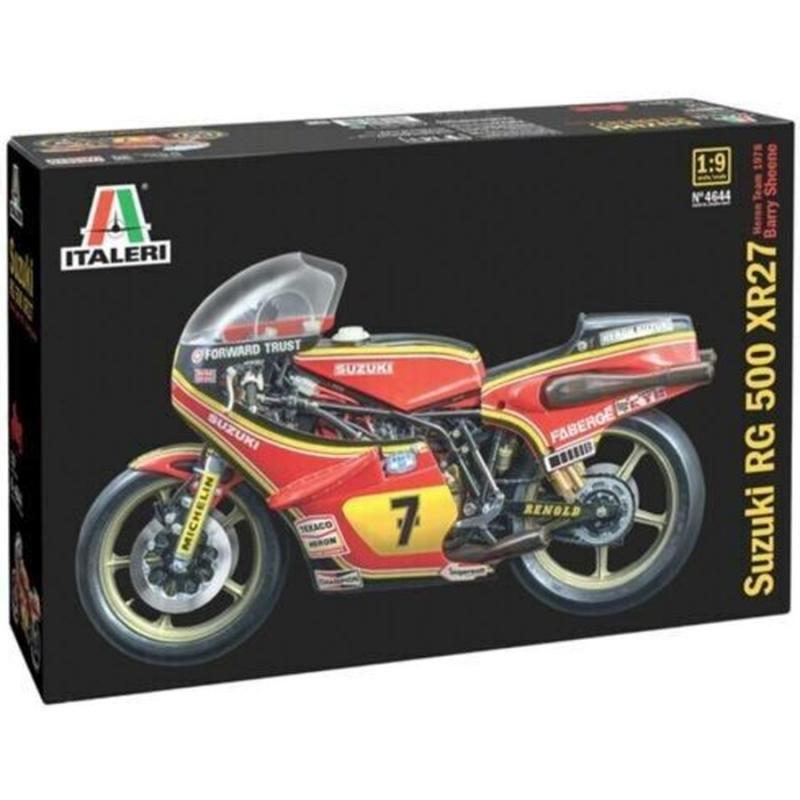 Italeri: 1:9 Suzuki RG 500 XR27 (Team Heron 1978 - Barry Sheene)