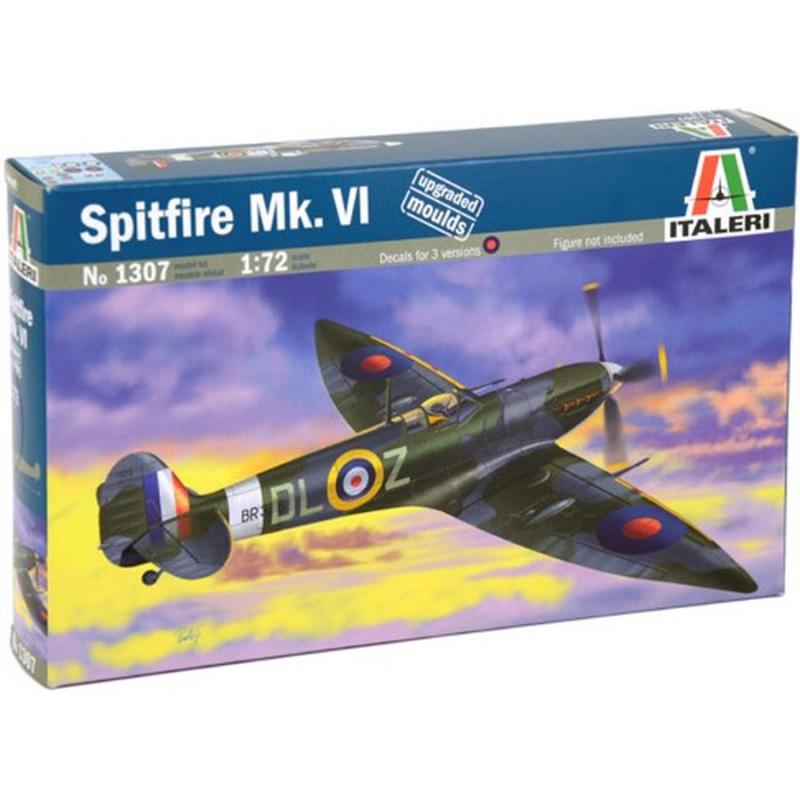 Italeri: 1:72 Spitfire Mk.VI