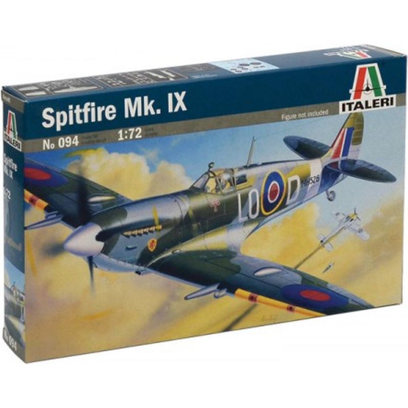 Italeri: 1:72 Spitfire Mk. IX