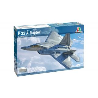 1:48 F-22A Raptor - 2822 Italeri