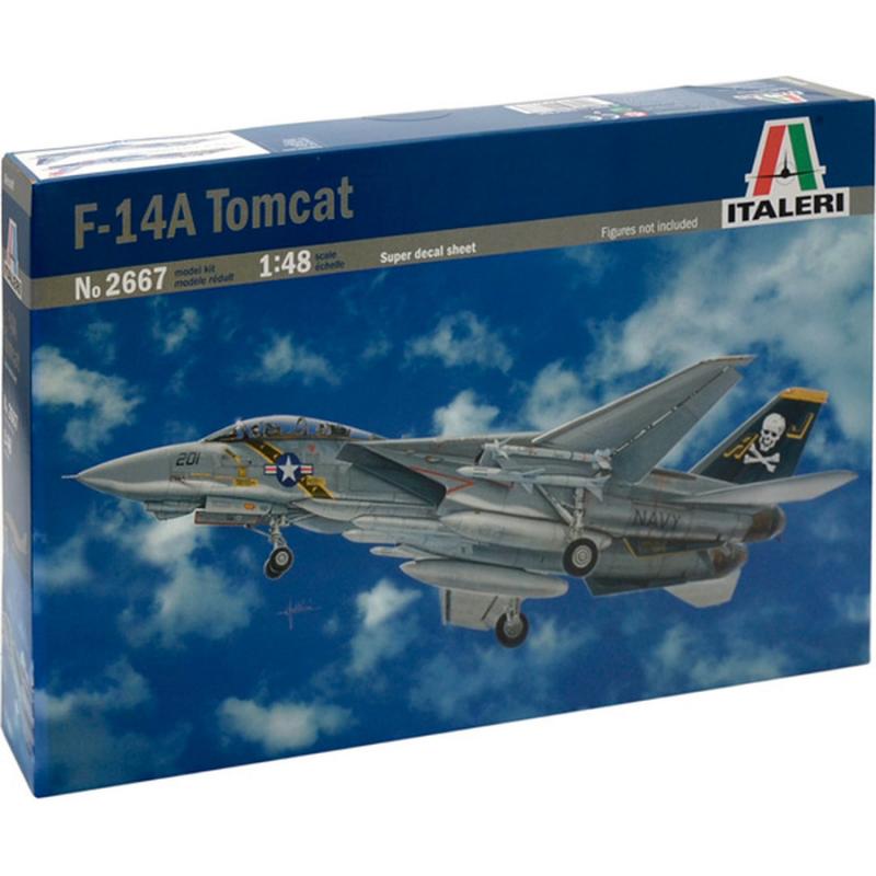 1:48 F-14A Tomcat - 2667 Italeri