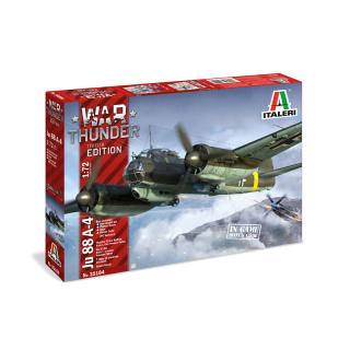 Italeri: 1:72 War Thunder Limited Edition JU 88 A-4