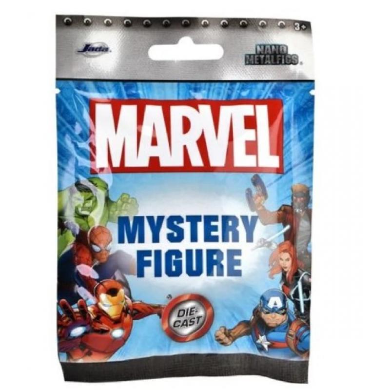 Jada Marvel Nano Metalfigs Diecast Mini Figures 4 cm Wave 1 (blind pack)