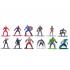 Jada Marvel Nano Metalfigs Diecast Mini Figures 4 cm Wave 1 (blind pack)