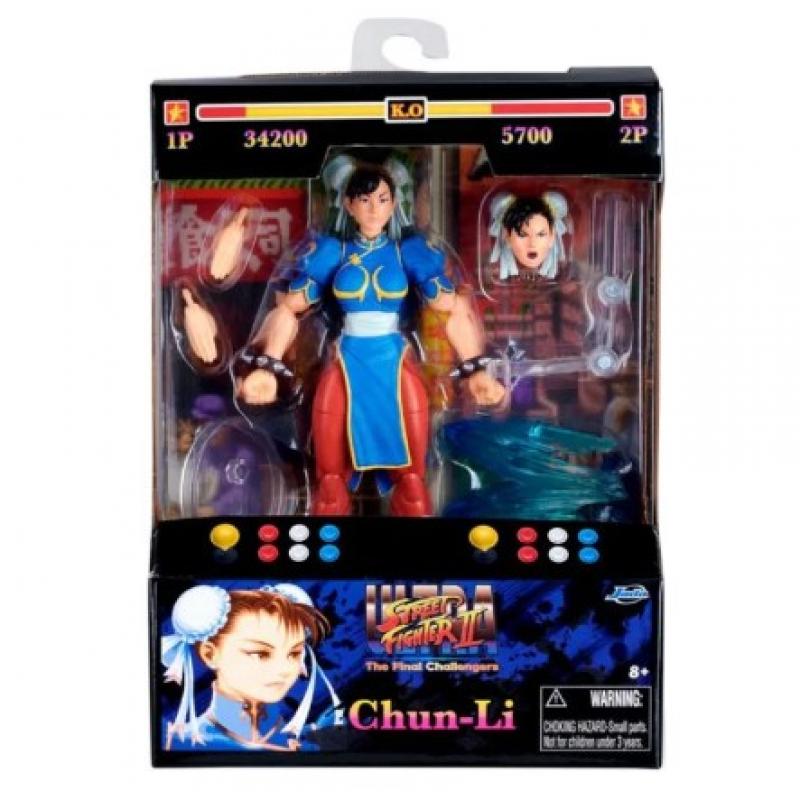 Ultra Street Fighter II: The Final Challengers Action Figure 1/12 Chun-Li 15 cm