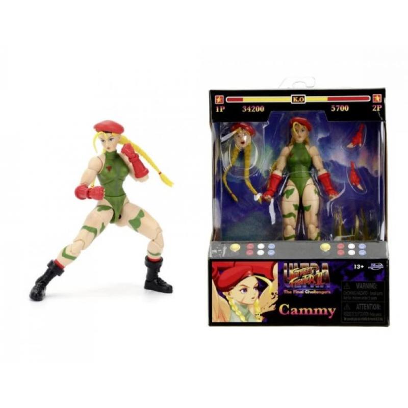 Ultra Street Fighter II: The Final Challengers Action Figure 1/12 Cammy 15 cm
