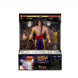 Ultra Street Fighter II: The Final Challengers Action Figure 1/12 Vega 15 cm