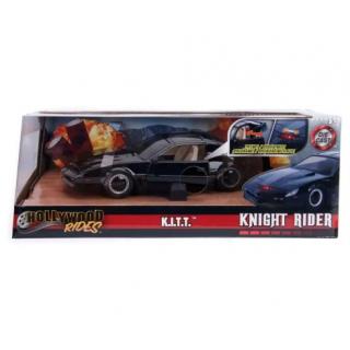 Knight Rider Diecast Model 1/24 1982 Ponitac Trans AM Try Me Kitt