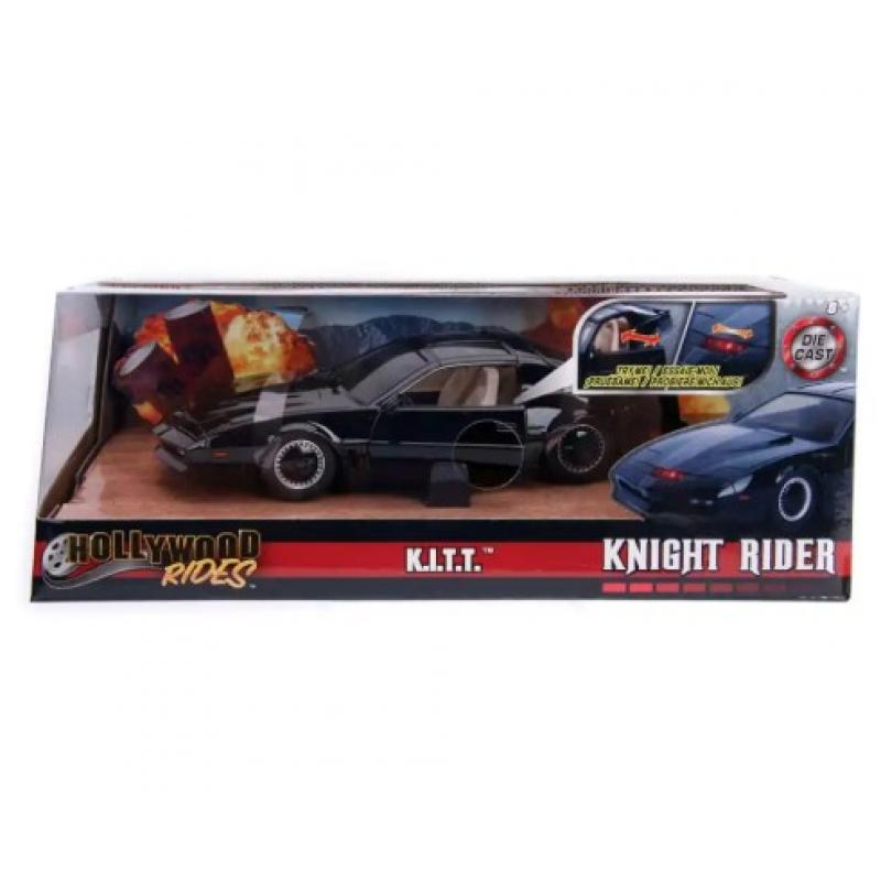 Knight Rider Diecast Model 1/24 1982 Ponitac Trans AM Try Me Kitt