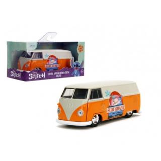 Lilo & Stitch Diecast Model 1/32 1961 VW Bus Stitch
