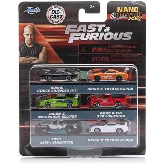 Fast & Furious 6-Pack Nano Cars