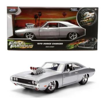 Fast & Furious Diecast Vehicle 1:24 Anniversary Dom's Dodge 19 cm