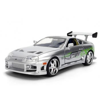 Fast & Furious Diecast Vehicle 1:24 Anniversary Brian's Toyota 19 cm