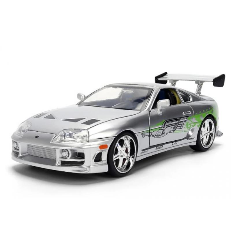 Fast & Furious Diecast Vehicle 1:24 Anniversary Brian's Toyota 19 cm