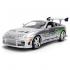 Fast & Furious Diecast Vehicle 1:24 Anniversary Brian's Toyota 19 cm