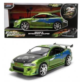 Fast & Furious Diecast Vehicle 1:24 Anniversary Mitsubishi 19 cm