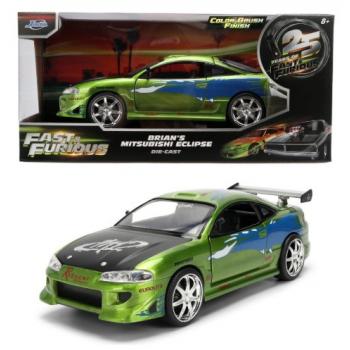 Fast & Furious Diecast Vehicle 1:24 Anniversary Mitsubishi 19 cm