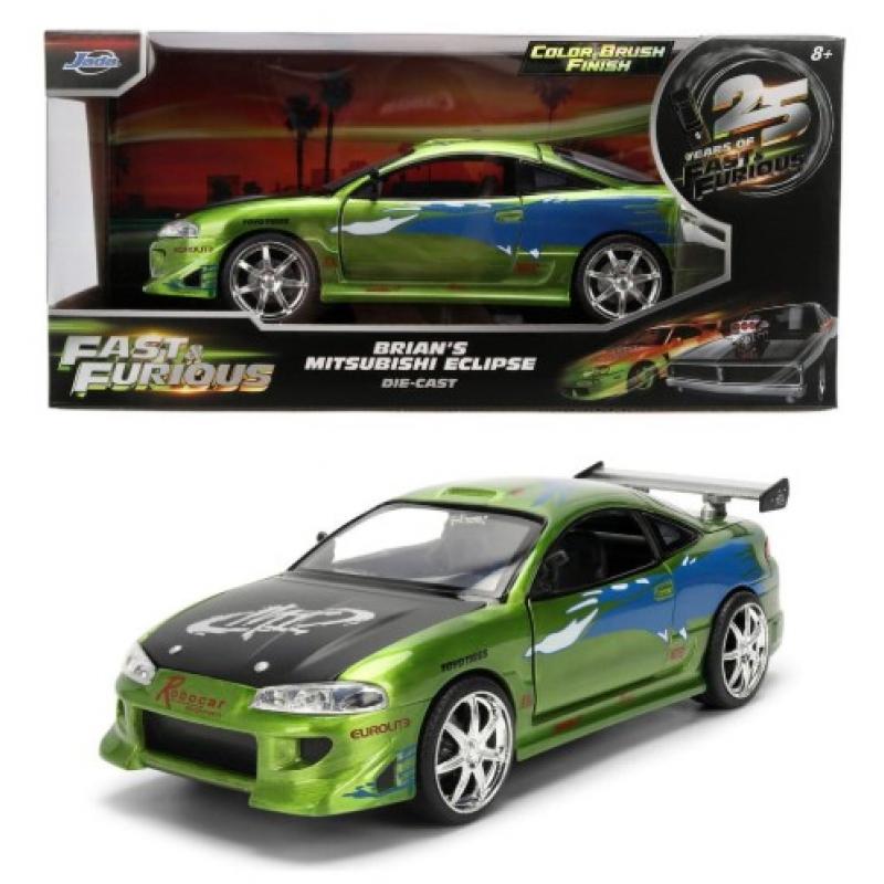 Fast & Furious Diecast Vehicle 1:24 Anniversary Mitsubishi 19 cm