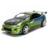 Fast & Furious Diecast Vehicle 1:24 Anniversary Mitsubishi 19 cm