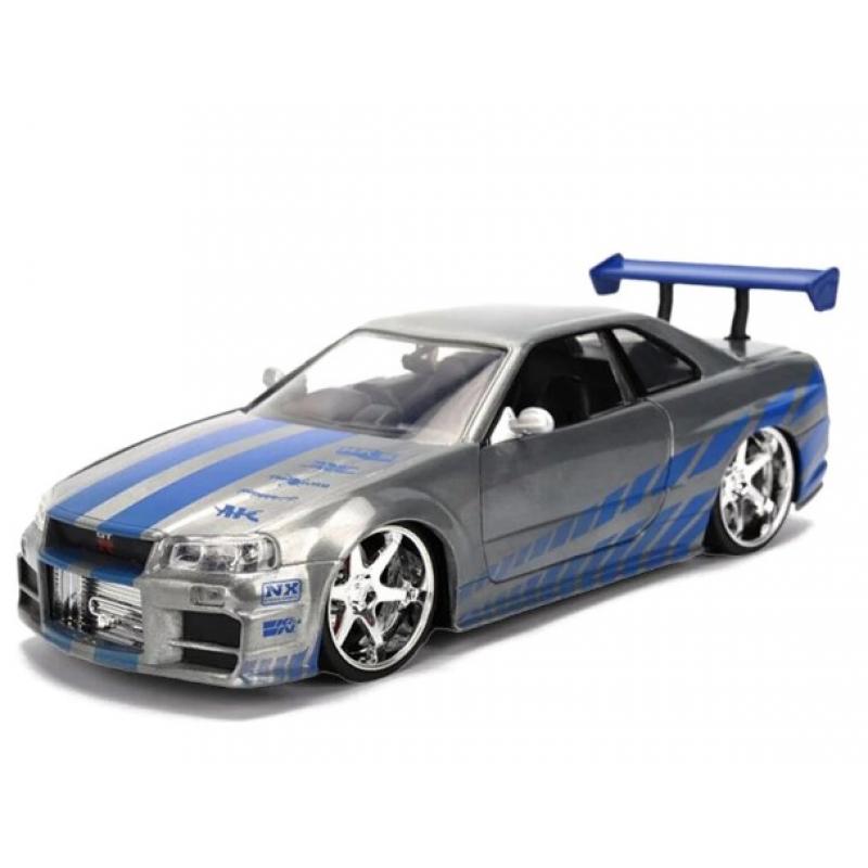 Fast & Furious Diecast Vehicle 1:24 Anniversary Nissan Skyline 19 cm
