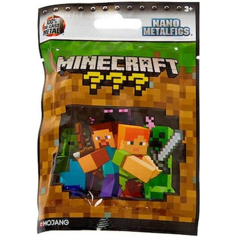 Minecraft Blind Pack Nano Metalfigs