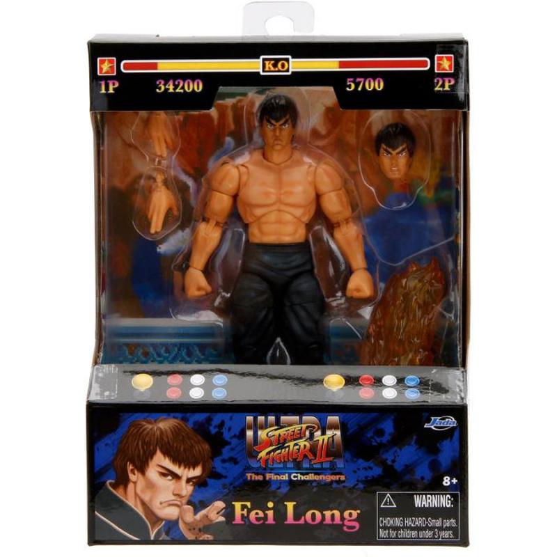 Street Fighter II Fei-Long 6