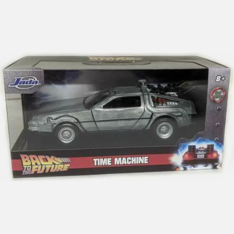 1:32 De Lorean Back to the Future I, Time Machine 1985