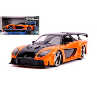 Fast & Furious Han's Mazda RX-7 1:24